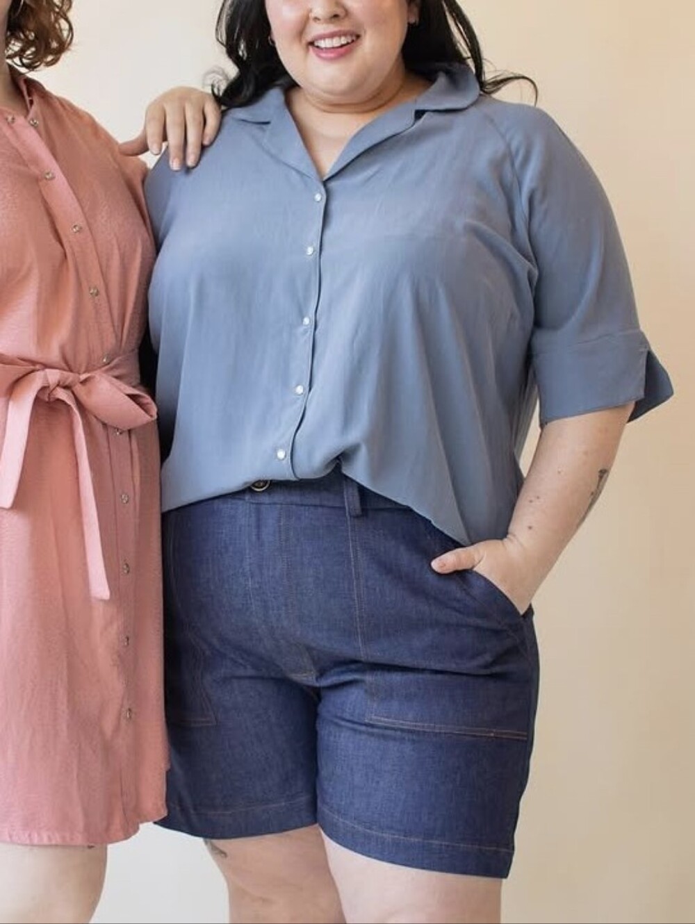 Street & Saddle Equestrian-inspired Blouse